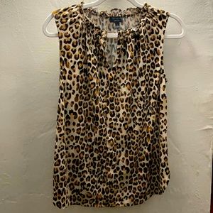 Leopard prints shirt